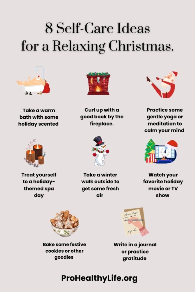 8 Self-Care Ideas for a Relaxing Christmas.