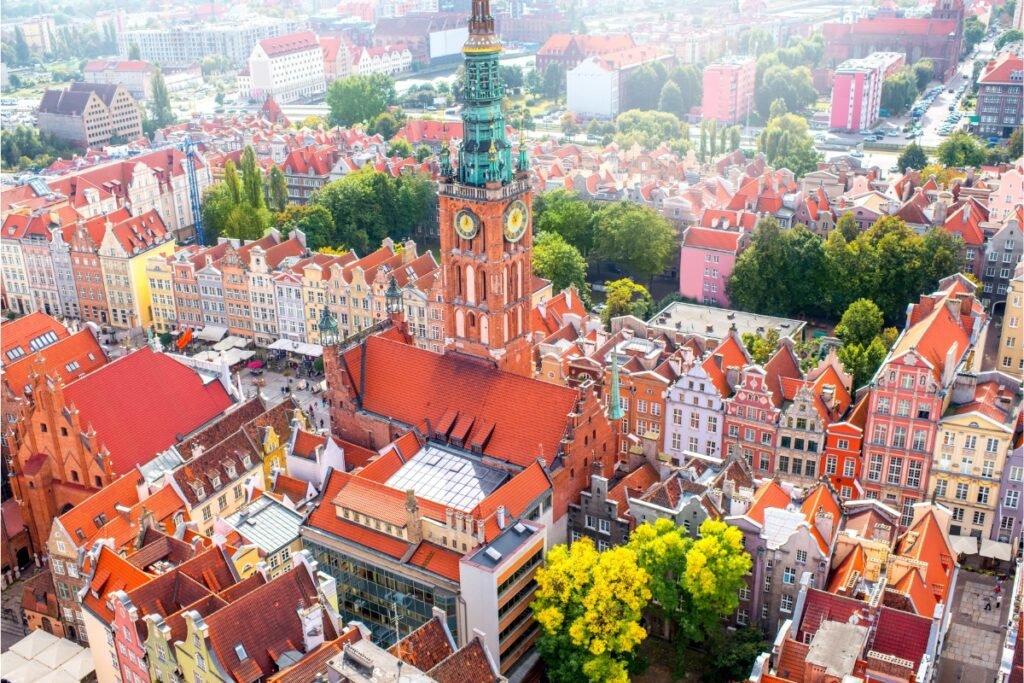 Gdansk's Old Town Poland