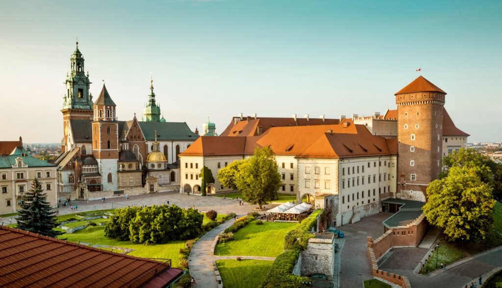 The Wawel Castle Poland