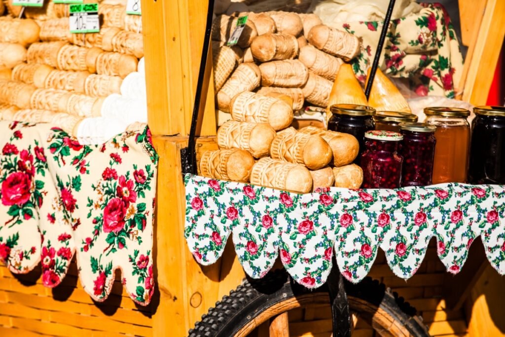 Oscypek cheese Zakopane, Poland