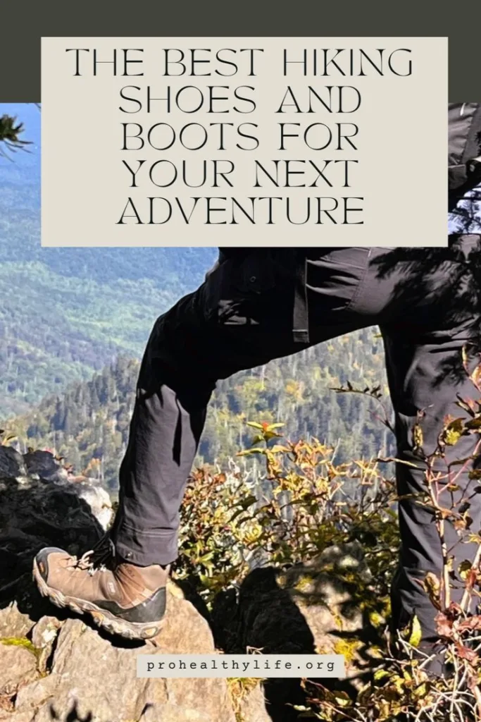 Best hiking shoes and boots for your next adventure