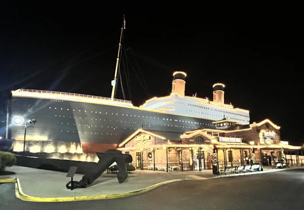 Titanic Museum Pigeon Forge TN