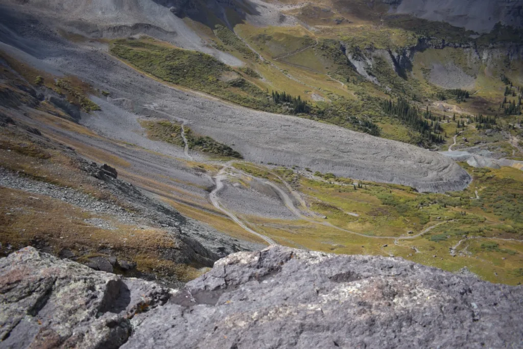 Off-road Imogene Pass