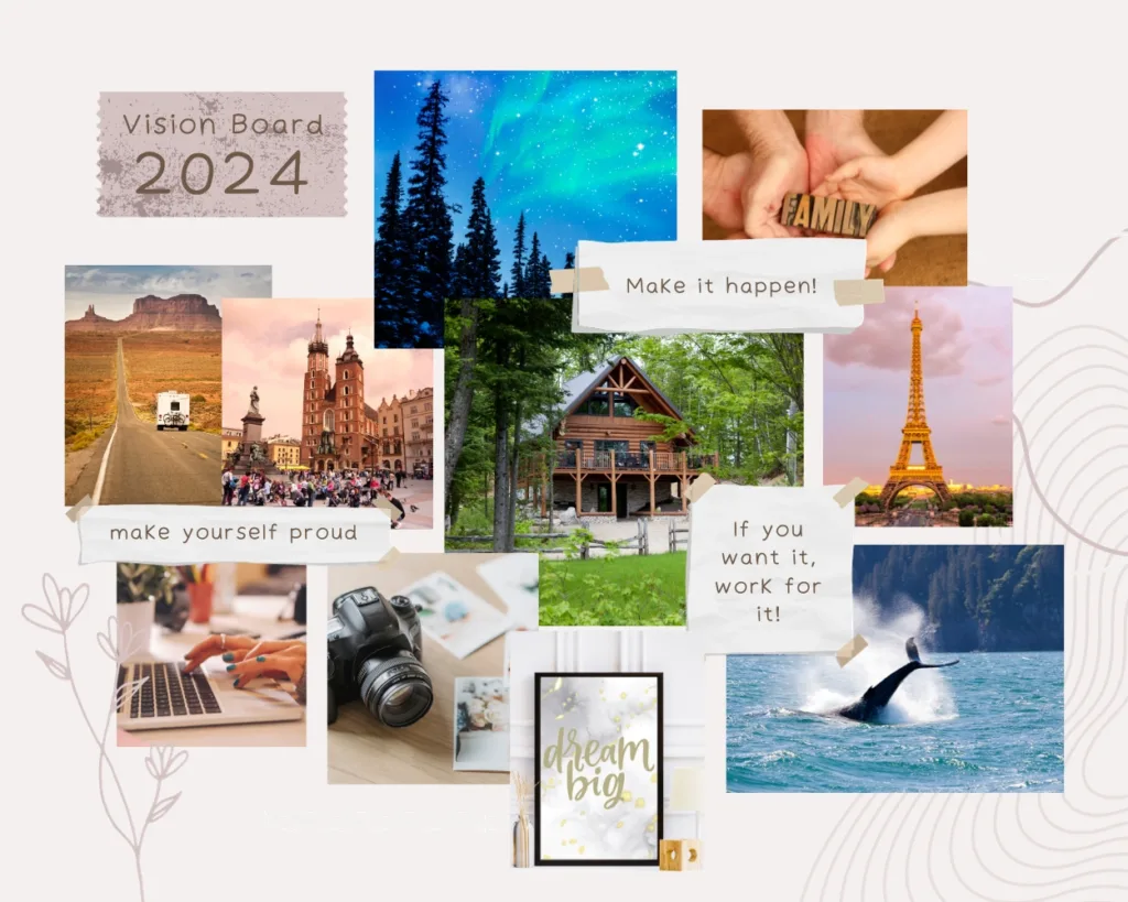 Why Creating a Vision Board is Important for Achieving Your Goals