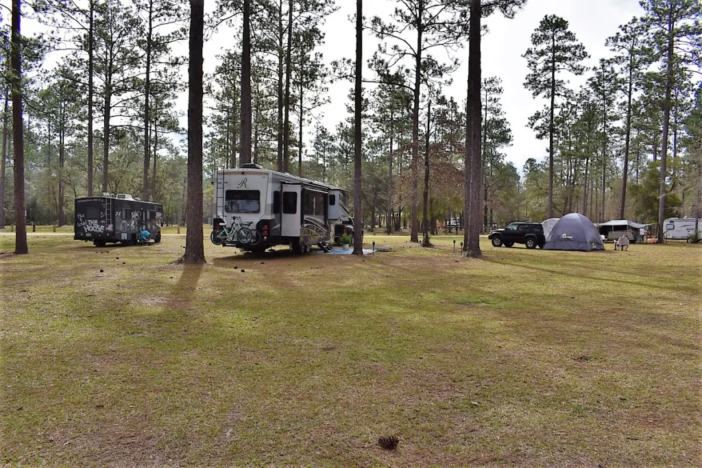 Wilderness Landing Park Campground-free camping in Florida