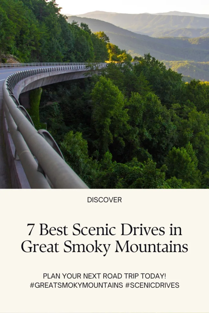 7 Best Scenic Drives in the Great Smoky Mountains