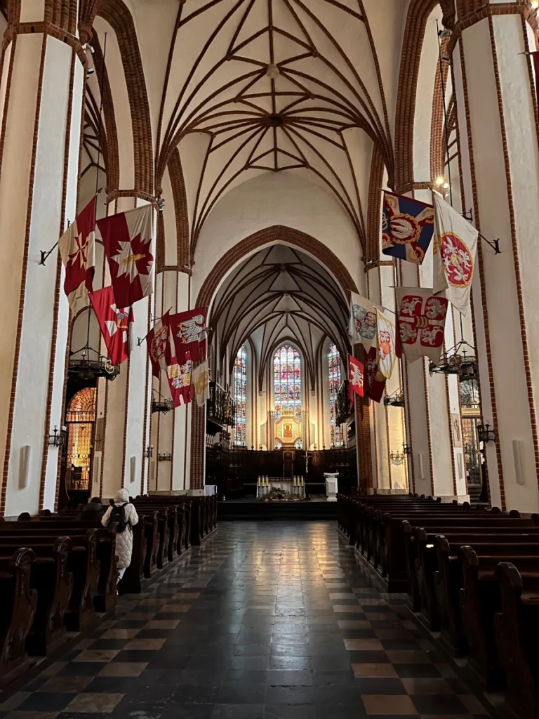 The Archcathedral Basilica in Warsaw' s Old Town