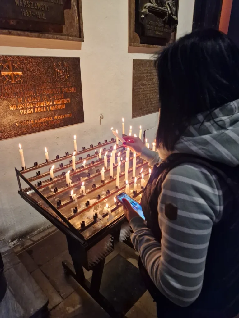 The Archcathedral Basilica in Warsaw' s Old Town