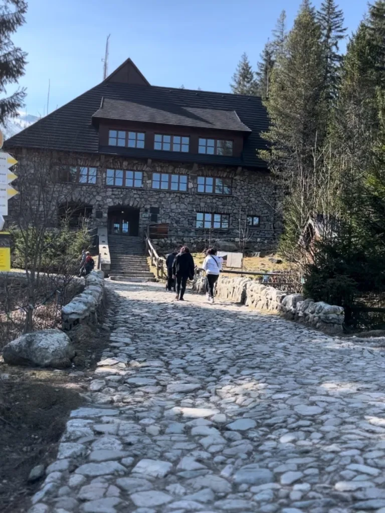 Tatra Mountains Chocholowska Valley Mountain Lodge