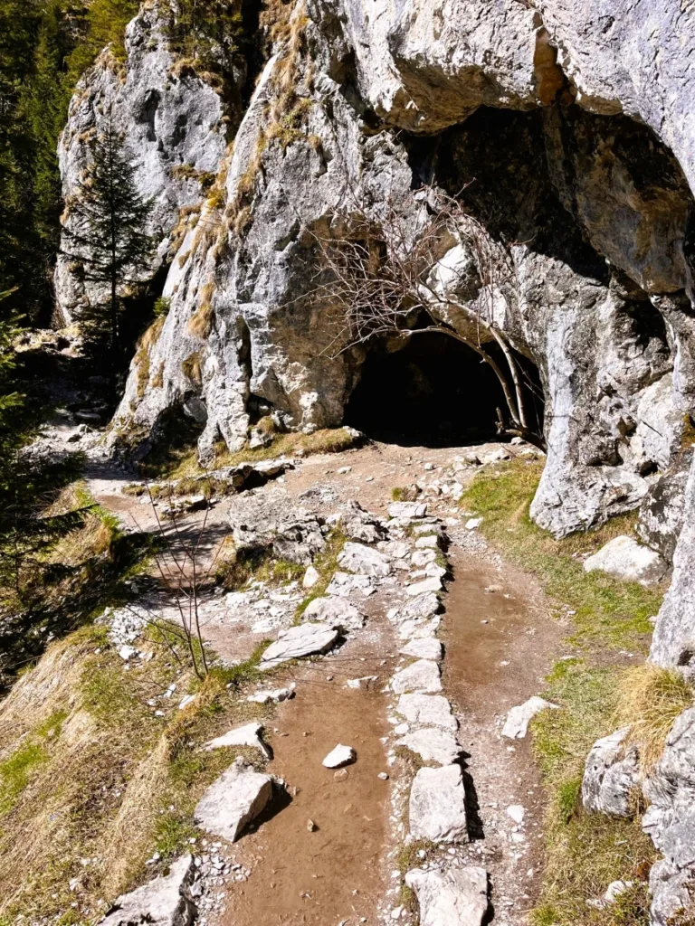 Koscieliska Valley Tatra Mountains Mylna Cave Entrance