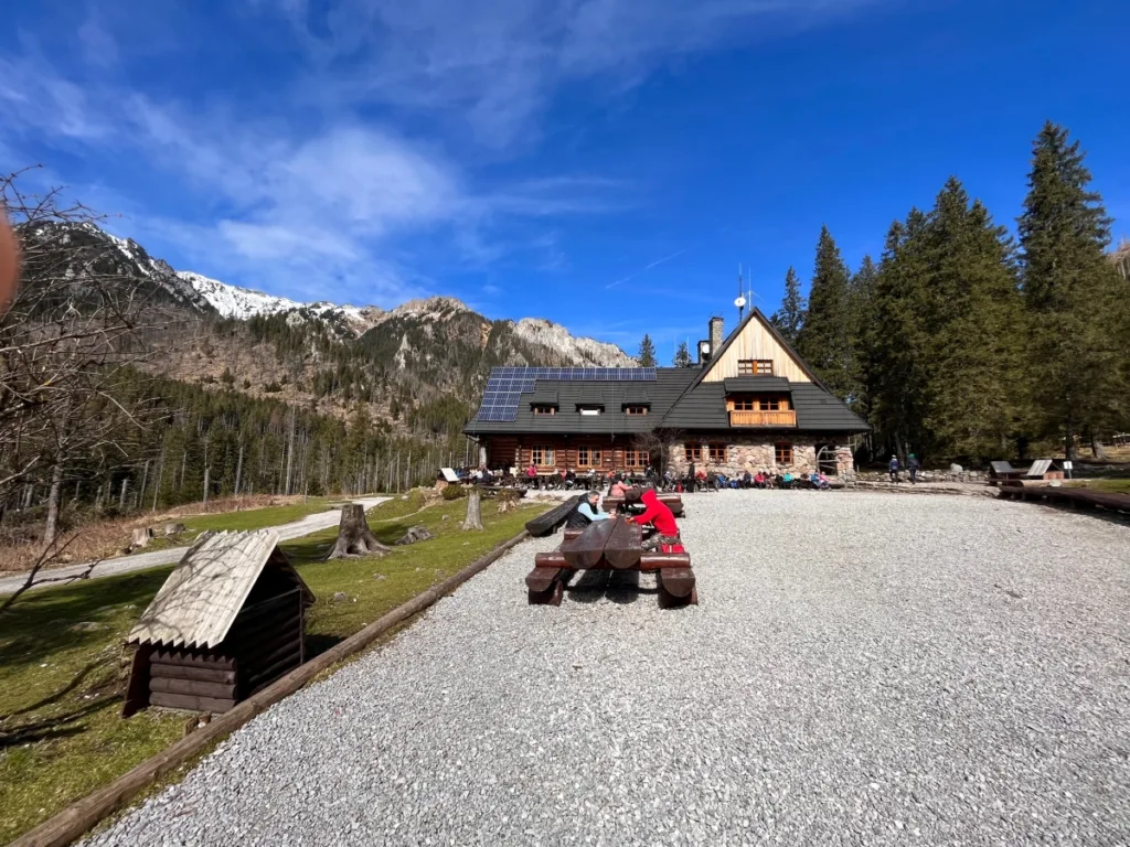 Koscieliska Valley Tatra Mountains Lodge