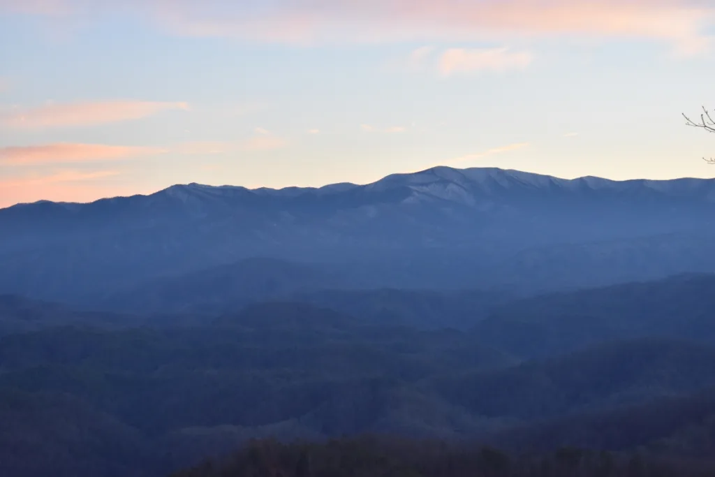 Scenic drives Foothills parkway