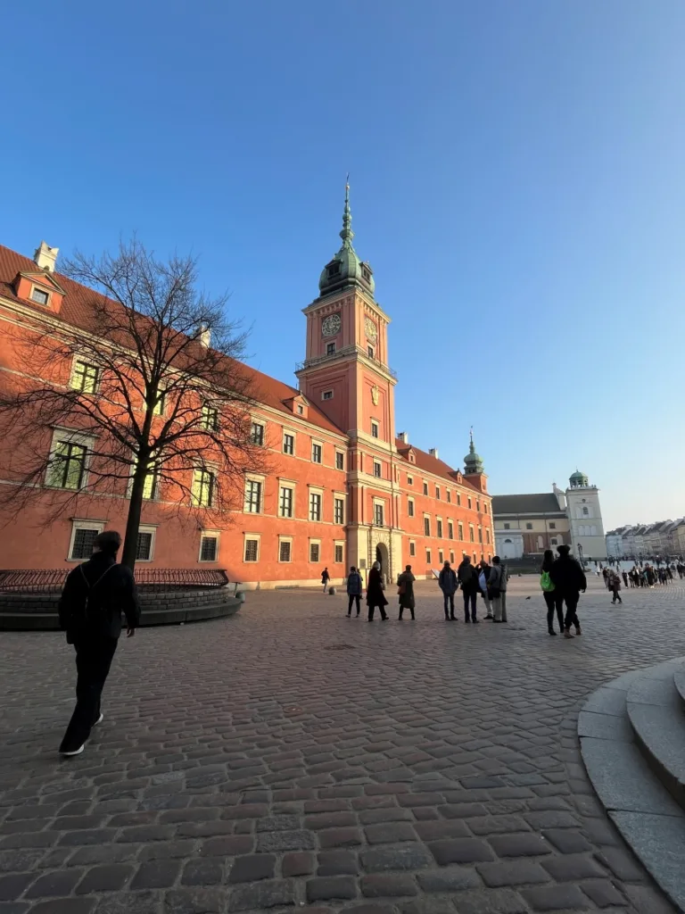 Warsaw's Old Town-The Royal Castle