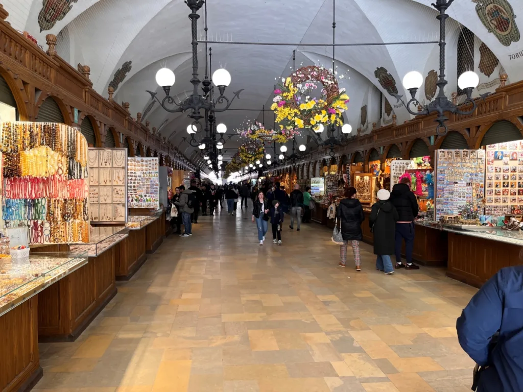 Cloth Hall (Sukiennice) Krakow