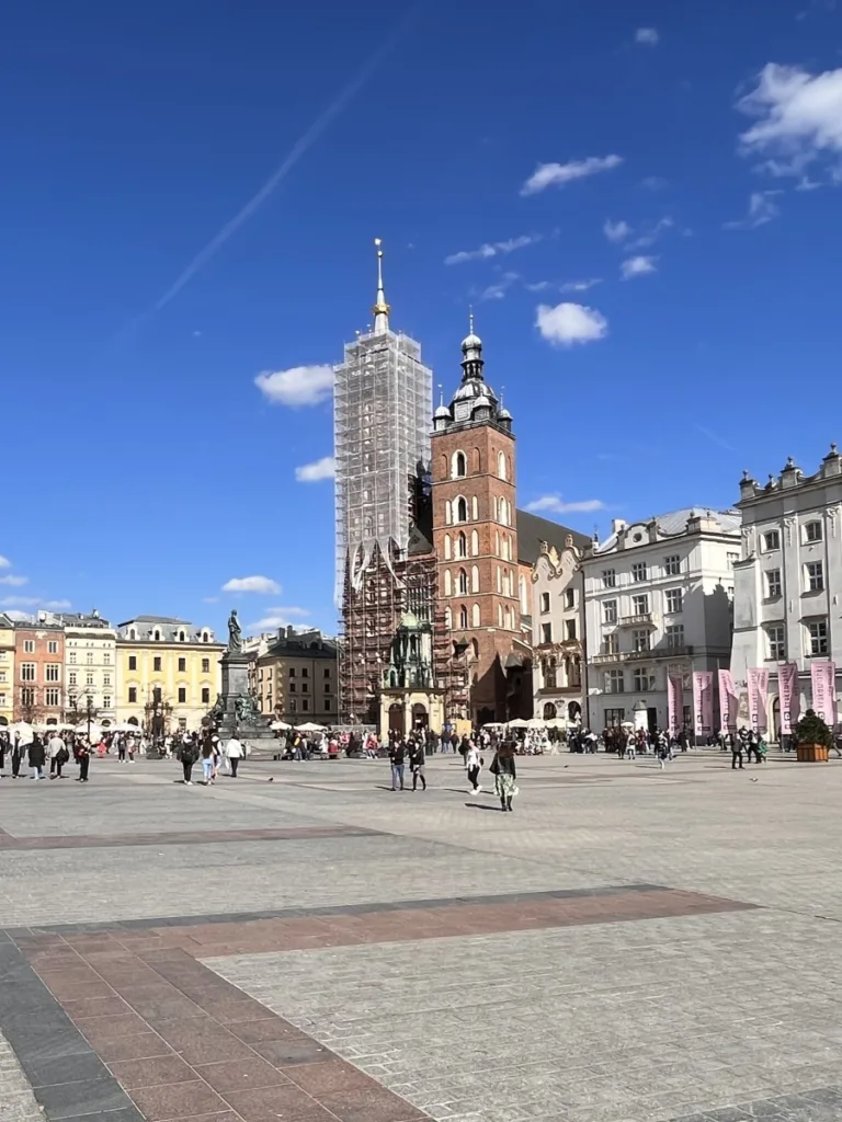  St. Mary's Basilica Krakow