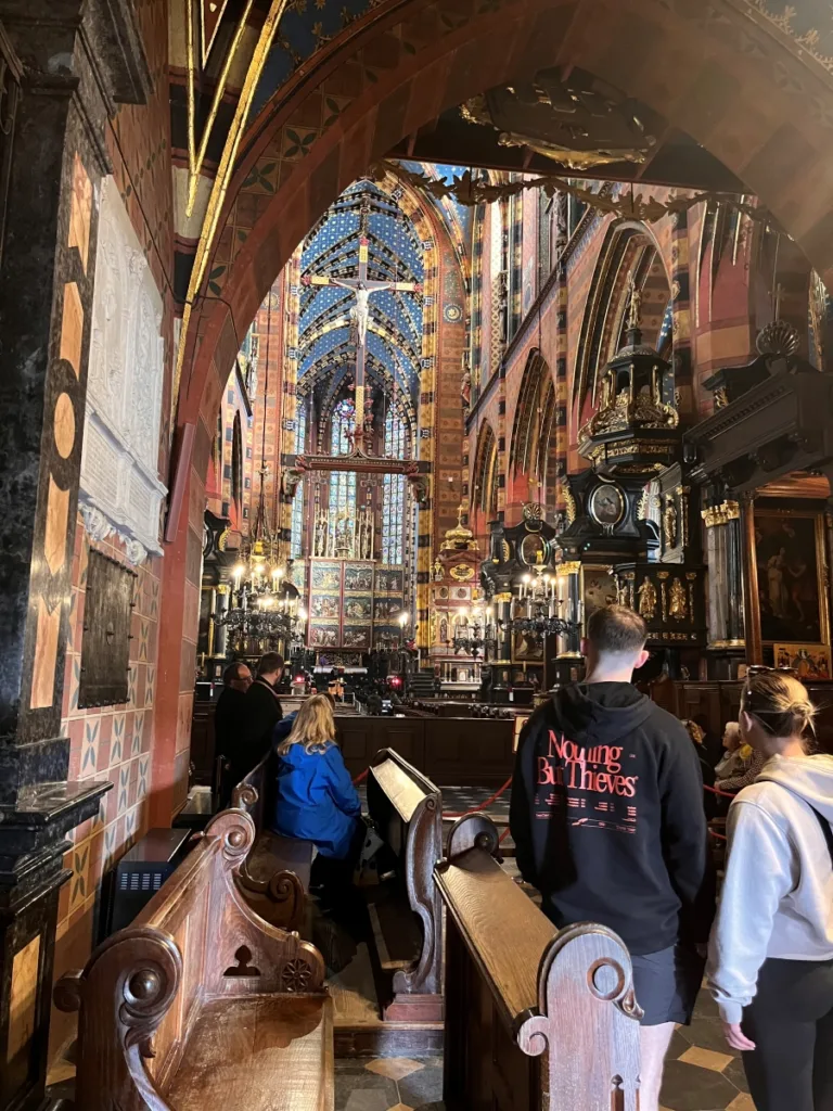  St. Mary's Basilica Krakow