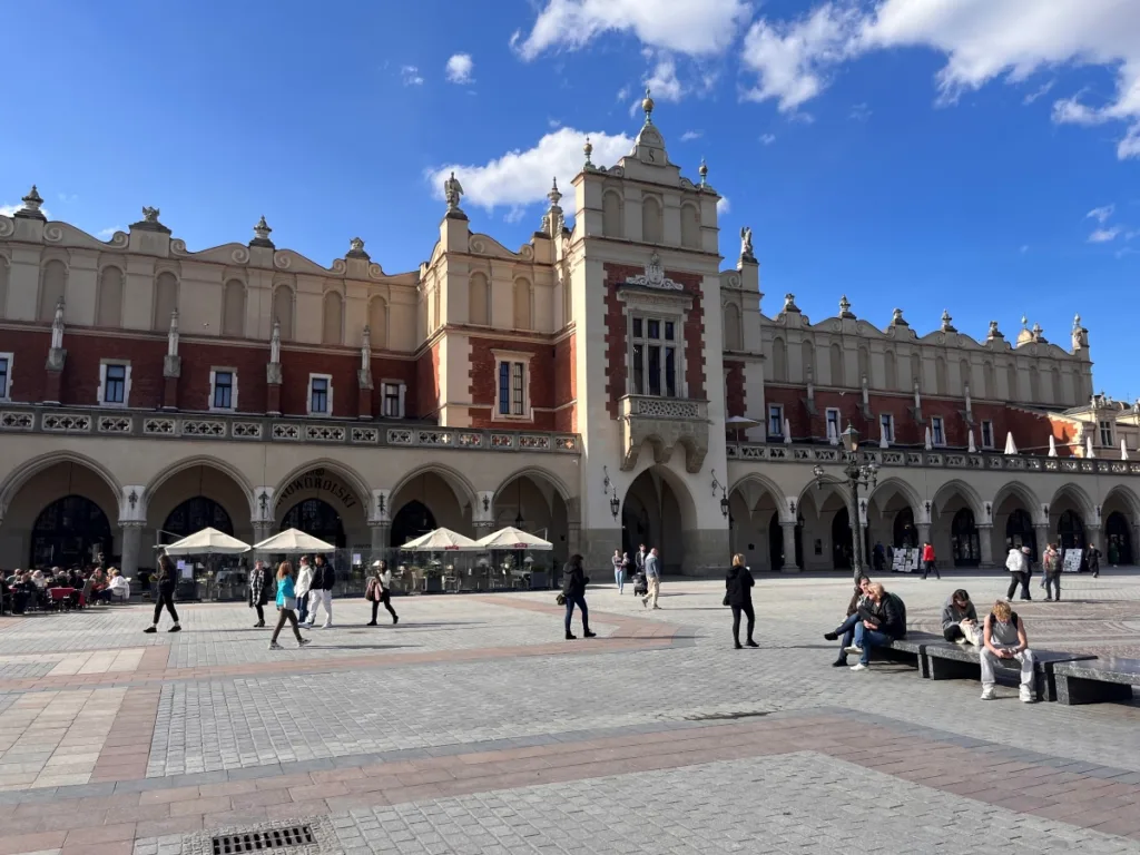 Cloth Hall (Sukiennice) Krakow