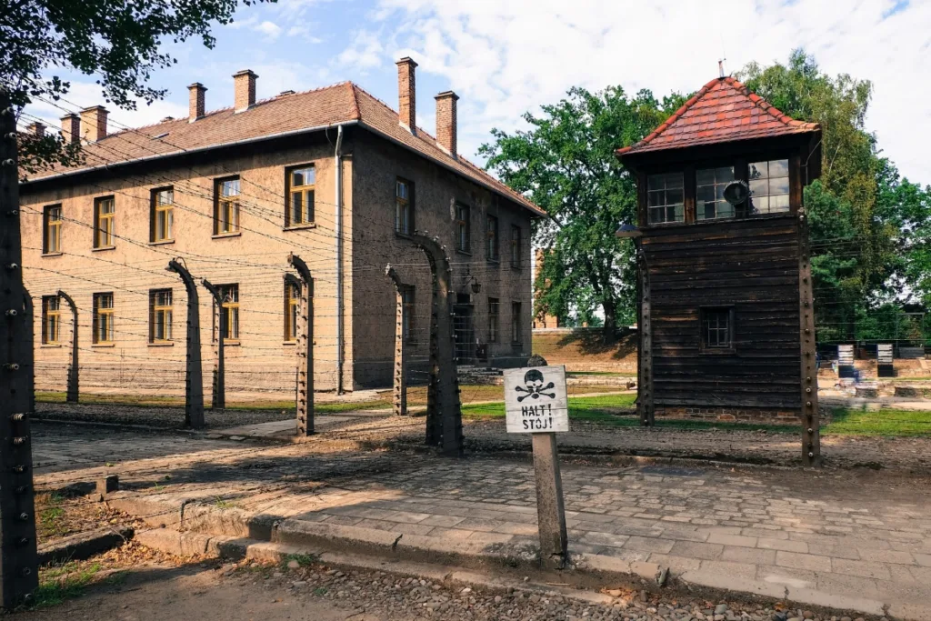 Auschwitz-Birkenau near Krakow Poland