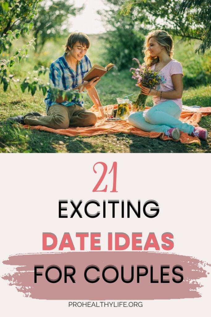 21 Exciting Date Ideas for Couples