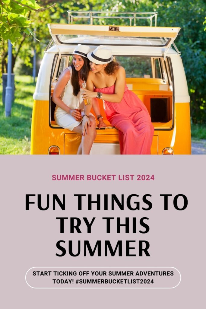 Summer Bucket List