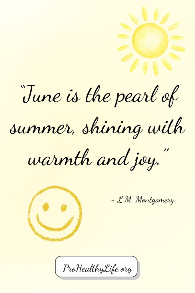 June quotes