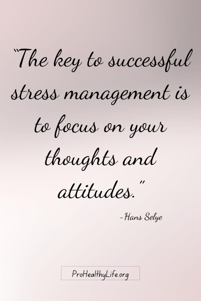 How to Reduce Stress and Live a Pro-Healthy Life