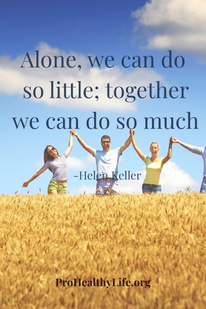 Labor Day Quotes About Teamwork and Helping Each Other