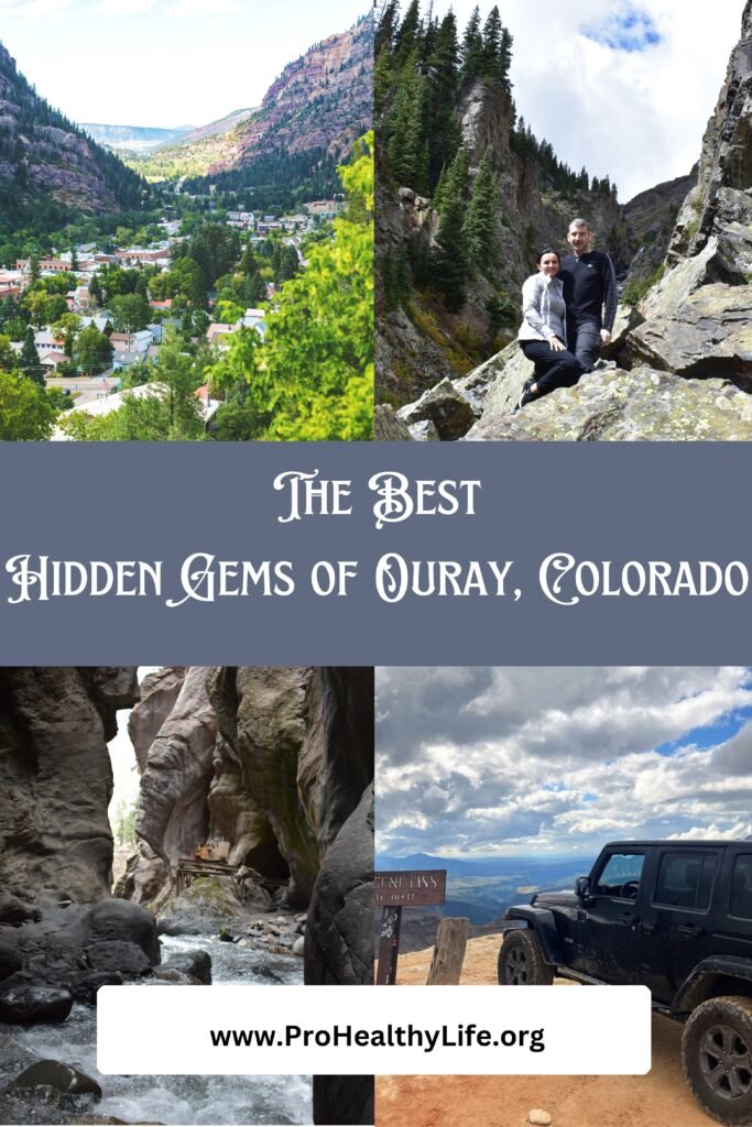 The hidden gems of Ouray, Colorado